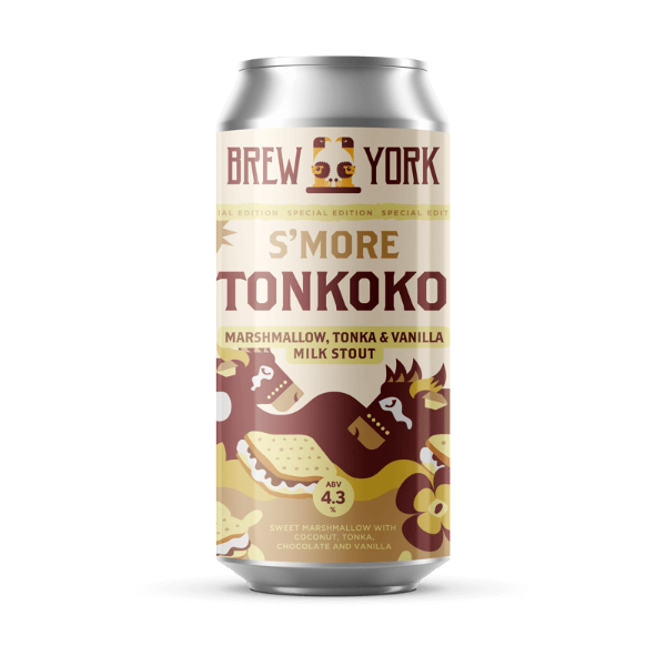 S'Mores Tonkoko - Brew York Stout - Milk / Sweet 440ml