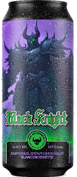 Black Knight - Game Over Brewing Co. Stout - Imperial / Double 440ml