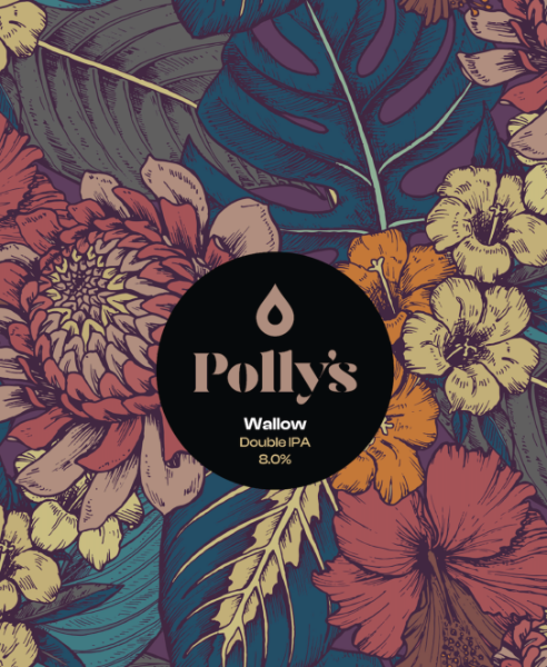 Wallow - Polly's Brew Co. IPA - Imperial / Double 440ml
