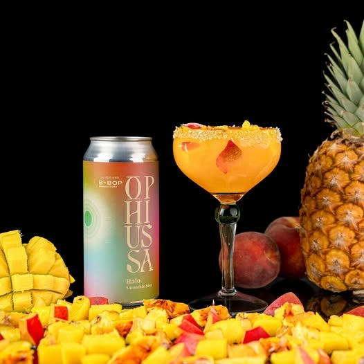 Halo - Ophiussa Brewing Co. Sour - Smoothie / Pastry 440ml