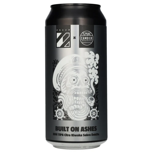 Built On Ashes - Prizm Brewing Co. IPA - Triple New England / Hazy 440ml