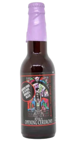 Ritual #4: Blood Ritual Woodford Reserve B.A. - Nemeton Brewing Stout - Imperial / Double 330ml