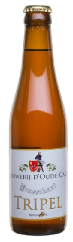 D'Oude Caert Tripel - Brouwerij D'Oude Caert Belgian Tripel 330ml
