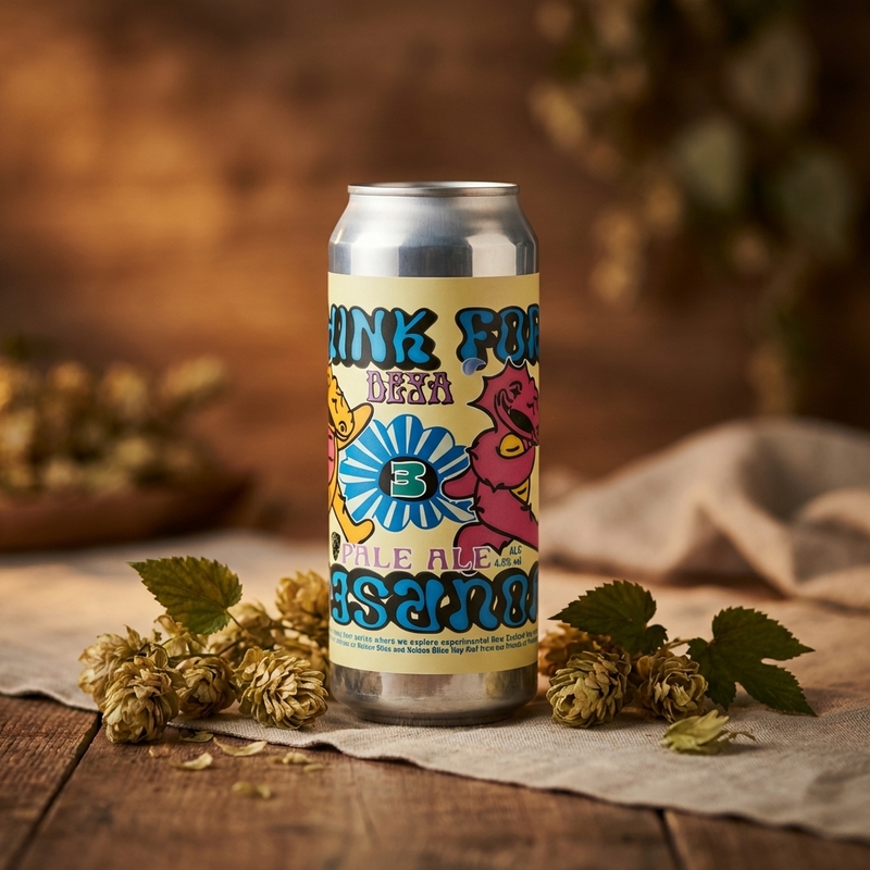 Think For Yourself 3 - DEYA Brewing Company Pale Ale - New Zealand 500ml