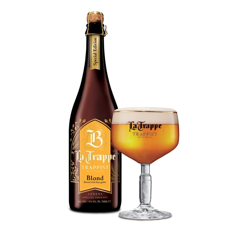 La Trappe Blond Special Edition 2025 - Bierbrouwerij De Koningshoeven Belgian Blonde 750ml