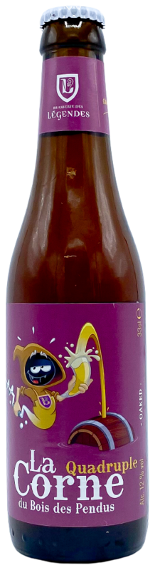 La Corne du Bois des Pendus Quadrupel - Brasserie des Légendes Belgian Quadrupel 330ml