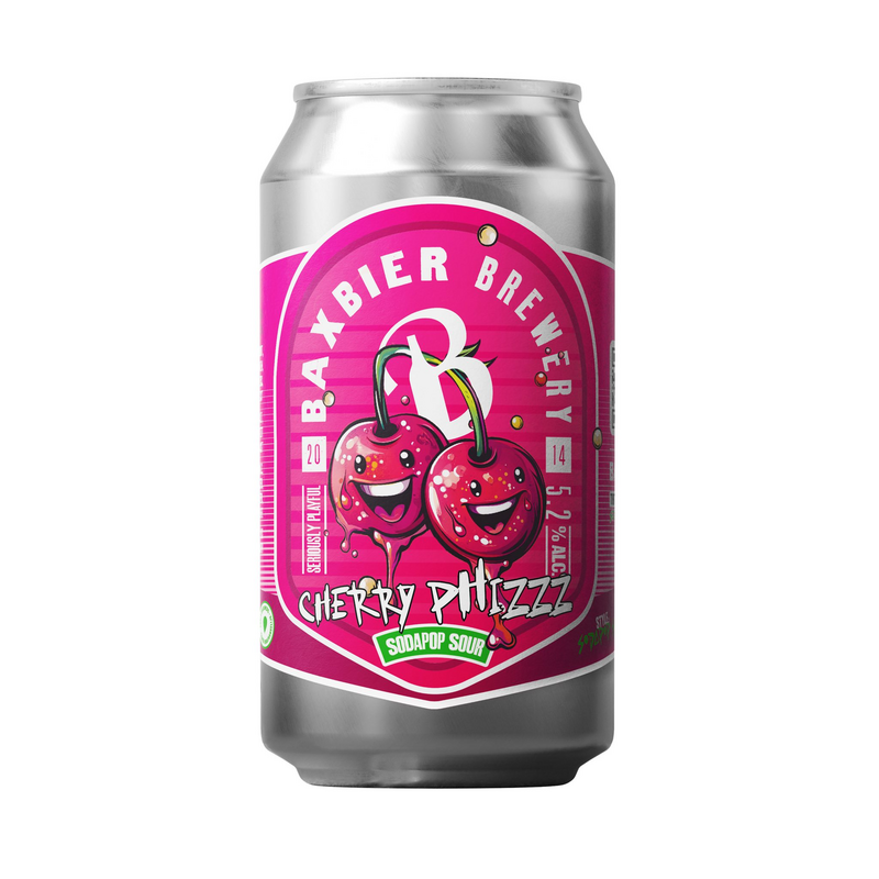 Cherry pHizz - Baxbier Sour - Fruited 330ml