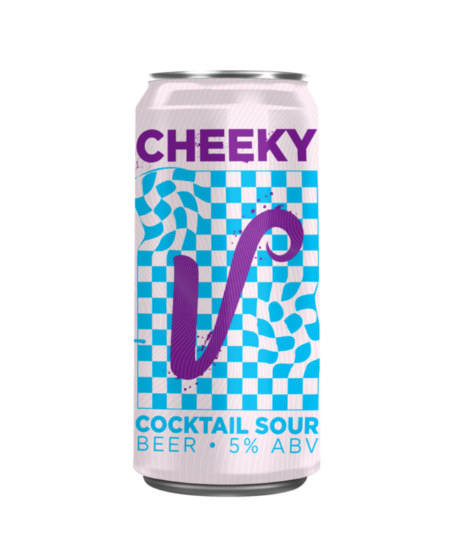 Cheeky V - Tiny Rebel Brewing Co Sour - Fruited 440ml