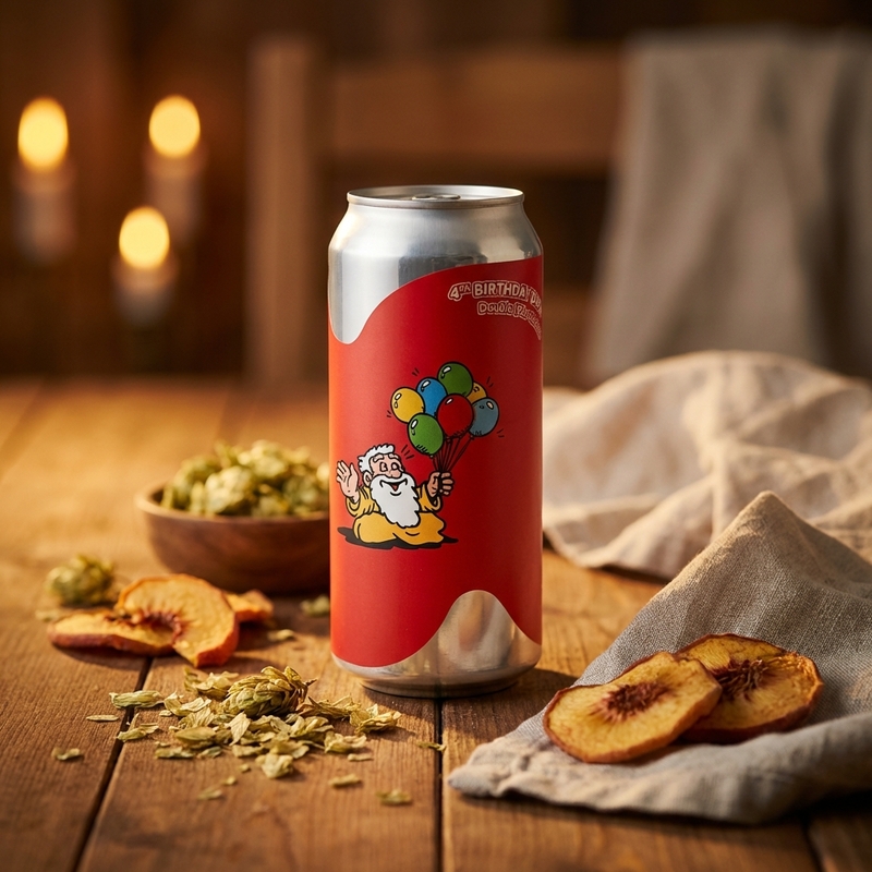 4th Birthday Double IPA (Rivington collab)