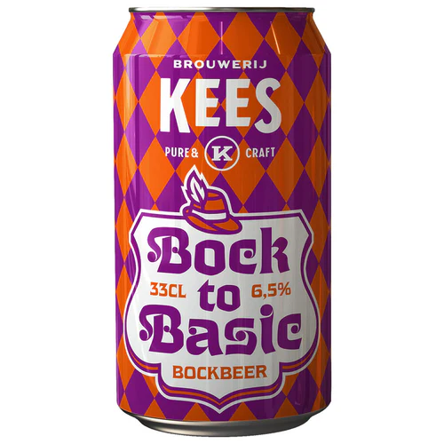 Bock to Basic (33CL) - Brouwerij Kees Bock - Single / Traditional 330ml