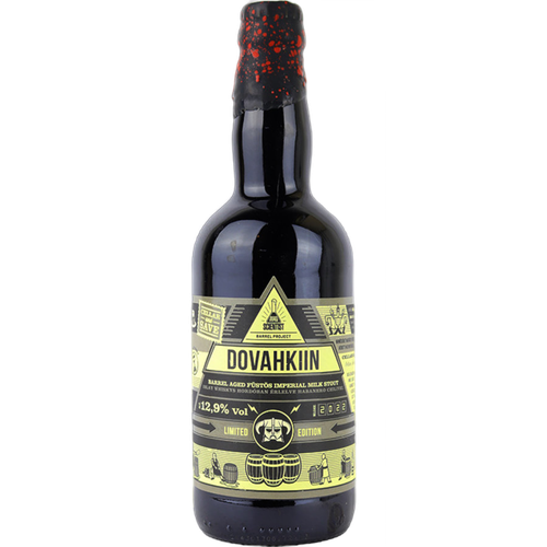 Dovahkiin - Mad Scientist Stout - Imperial / Double Milk 500ml