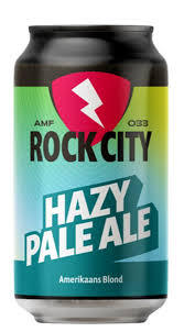 Hazy Pale Ale - Rock City Brewing Pale Ale - American 330ml