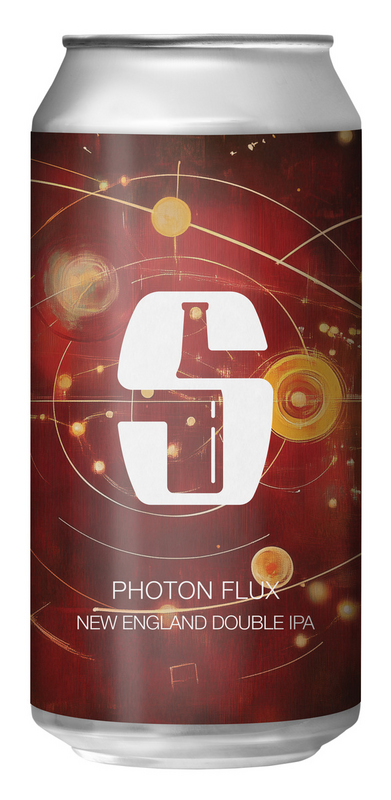 Photon Flux - Salikatt IPA - Imperial / Double New England / Hazy 440ml