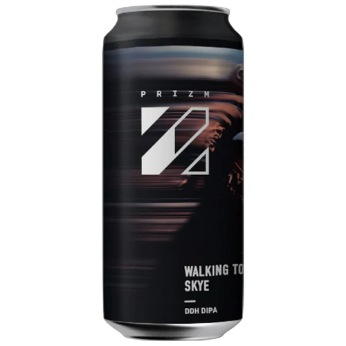 Walking to Skye - Prizm Brewing Co. IPA - Imperial / Double New England / Hazy 440ml