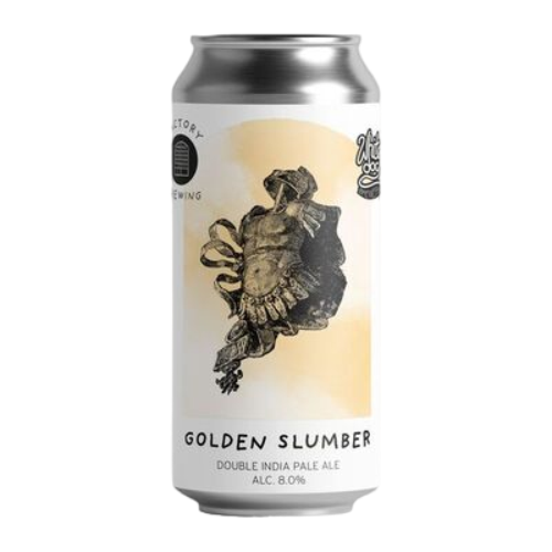 Golden Slumber - Factory Brewing IPA - Imperial / Double New England / Hazy 440ml