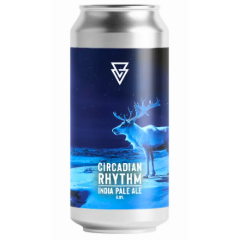 Circadian Rhythm - Azvex Brewing Company IPA - New England / Hazy 440ml