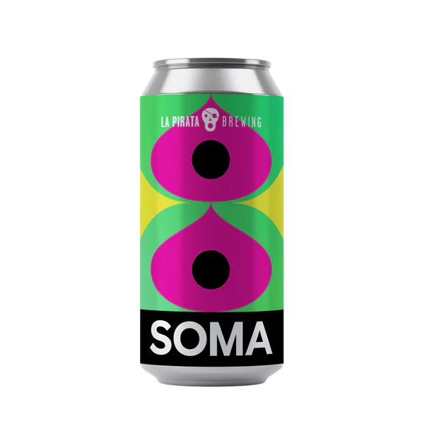 Sundaze (La Pirata collab) - SOMA Beer IPA - New England / Hazy 440ml