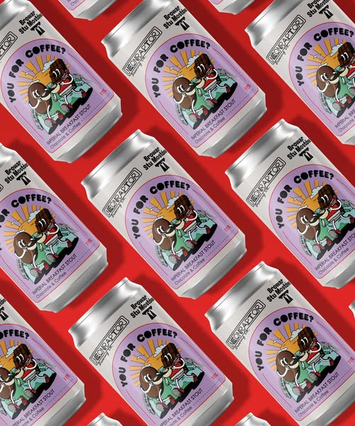 You For Coffee? - Neon Raptor Brewing Co. Stout - Imperial / Double 330ml