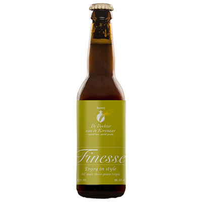 Finesse - Brouwerij De Dochter van de Korenaar Belgian Tripel 330ml