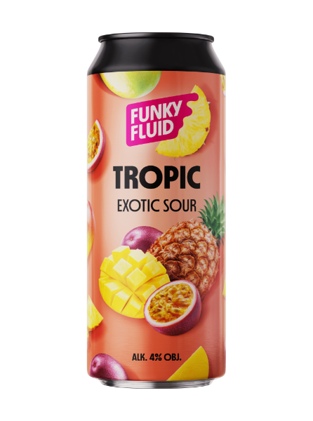 Tropic - Funky Fluid Sour - Fruited 500ml
