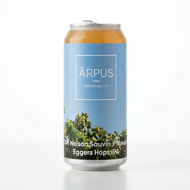 TDH Nelson Sauvin x Riwaka Eggers Hops IPA