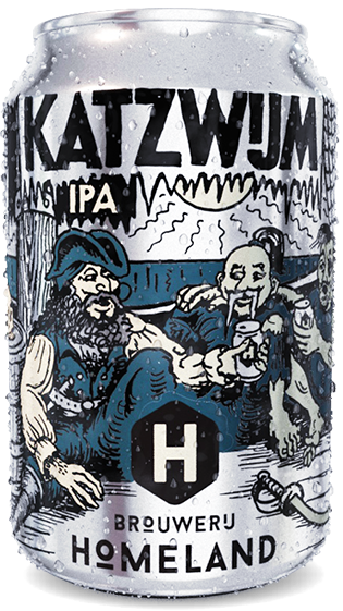 Katzwijm IPA - Brouwerij Homeland IPA - American 330ml