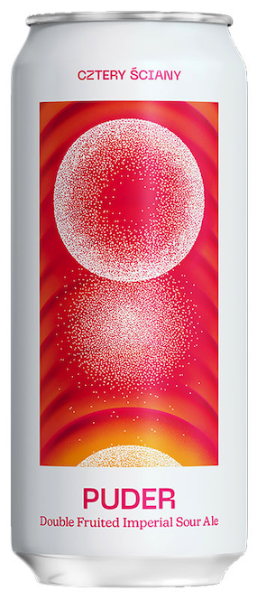 Puder - Browar Cztery Ściany Sour - Fruited 500ml