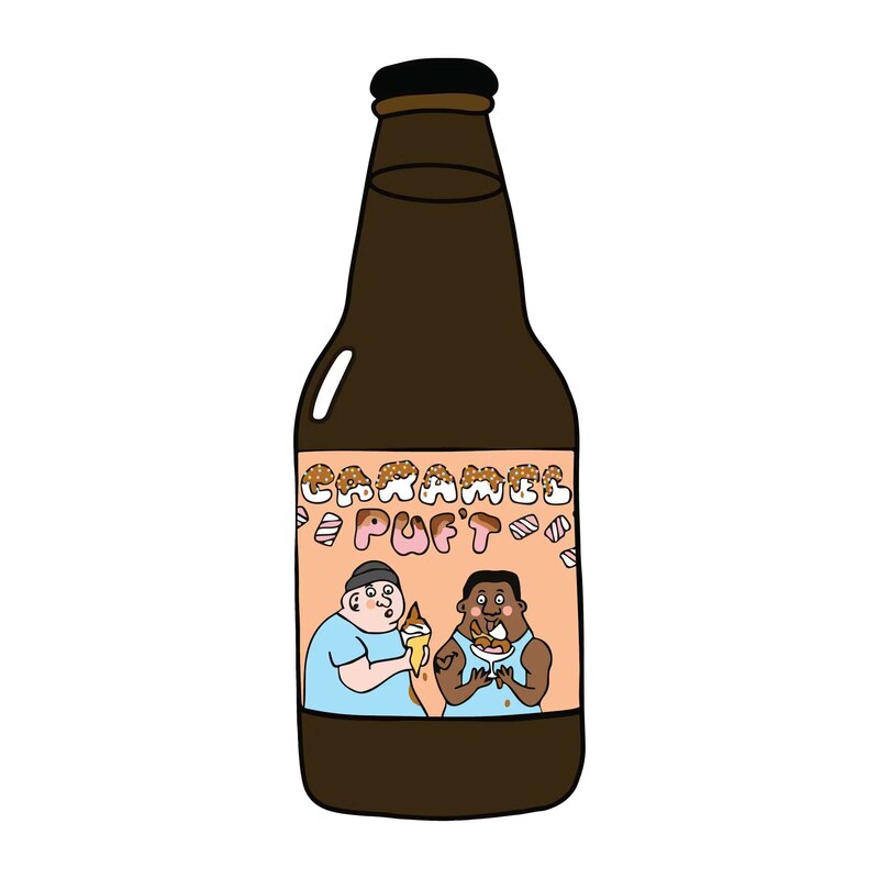 Caramel Puf't - Prairie Artisan Ales Stout - Imperial / Double Pastry 355ml