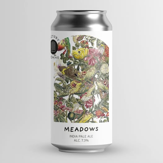 Meadows - Factory Brewing IPA - New England / Hazy 440ml