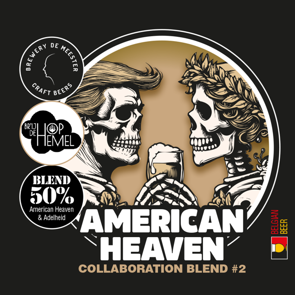 American Heaven - Brewery De Meester Barleywine - American 330ml