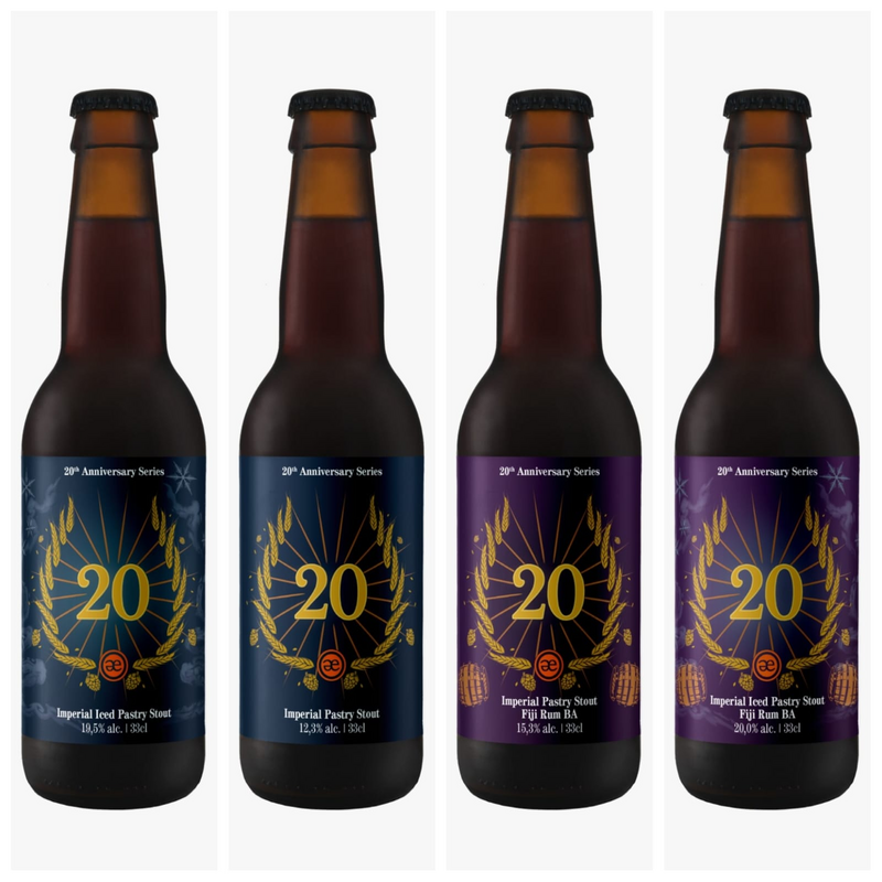 Imperial Iced Pastry Stout Fiji Rum BA (20th Anniversary) - Brouwerij Emelisse Bock - Eisbock 330ml