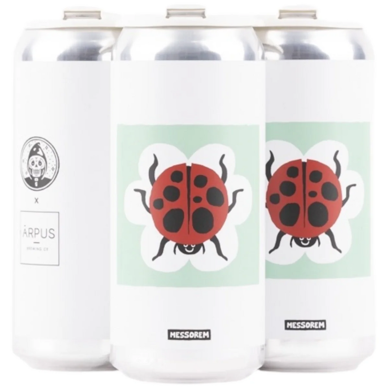 Courte Visite (collab with Ārpus) - Messorem IPA - Imperial / Double New England / Hazy 473ml