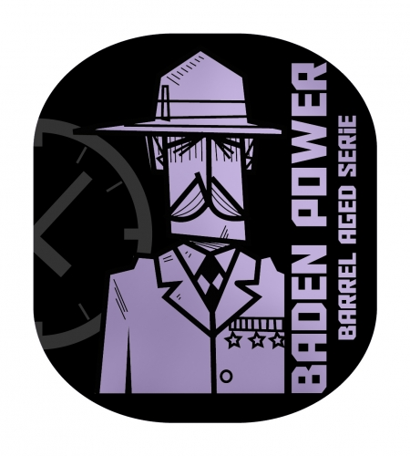 Baden Power IS Whisky - O'Clock Brewing Stout - Imperial / Double 330ml