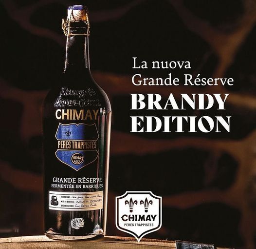 Chimay Grande Réserve Veillie En Barriques - Chêne Français, Chêne Américain, Brandy