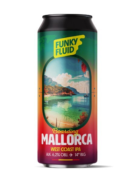 Boarding: Mallorca - Funky Fluid IPA - American 500ml