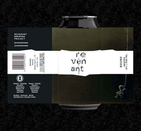 Bound - Revenant Brewing Project IPA - Imperial / Double New England / Hazy 440ml