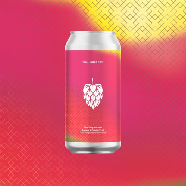 Sour Sequence #6 - Folkingebrew Sour - Fruited Berliner Weisse 440ml