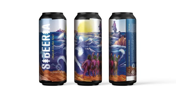 March To The Sea - Sibeeria Kölsch 500ml