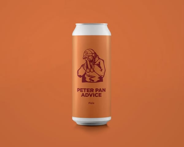 Peter Pan Advice - Pomona Island Brew Co. Pale Ale - New England / Hazy 440ml