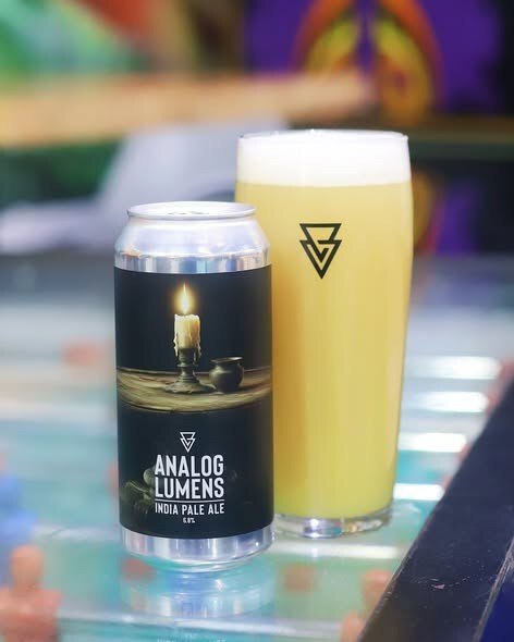 Analog Lumens - Azvex Brewing Company IPA - New England / Hazy 440ml