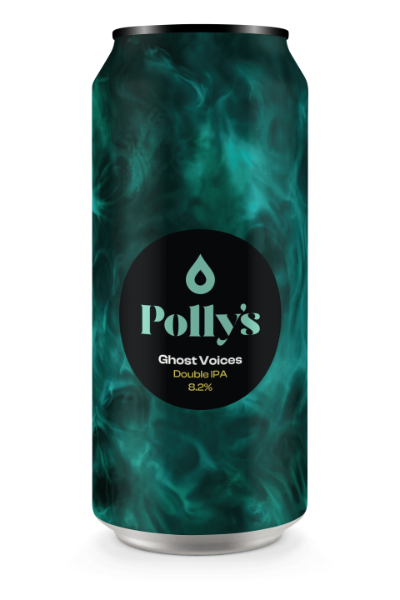 Ghost Voices - Polly's Brew Co. IPA - Imperial / Double 440ml