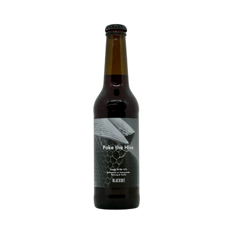Poke The Hive - Stagg Jr Ba - Blackout Brewing Barleywine - Other 330ml