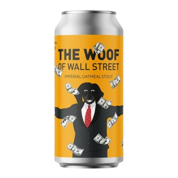 Woof Of Wall Street - Lieber Waldi Stout - Imperial / Double Oatmeal 440ml
