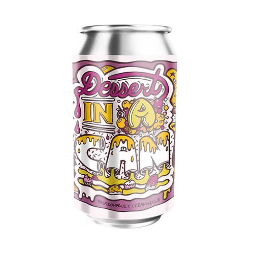 Dessert In A Can - Passionfruit Creamsicle