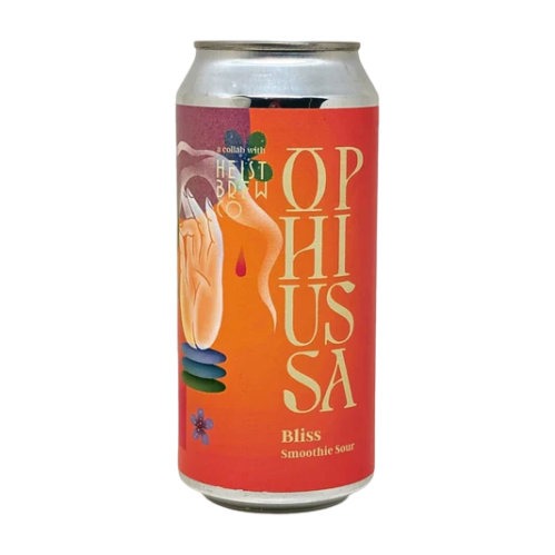 Bliss (Heist collab) - Ophiussa Brewing Co. Sour - Smoothie / Pastry 440ml