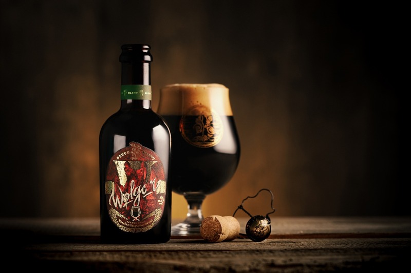 Wolgor Blend 1123 - Brauhaus Bevog Stout - Russian Imperial 330ml