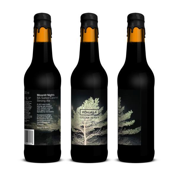 Moonlit Nights (Cellar Series) - Põhjala Strong Ale - American 330ml