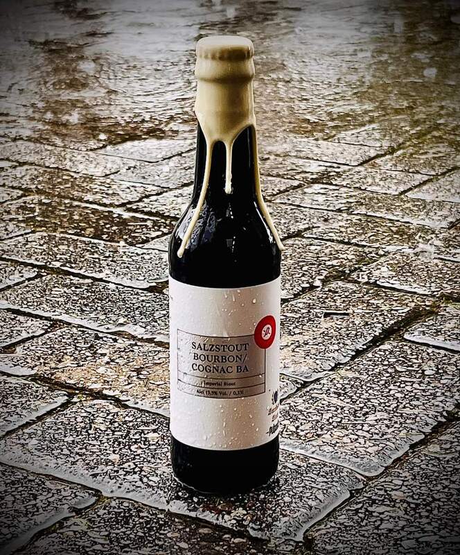 Salzstout Bourbon/Cognac BA (Silver Series) - Pühaste Brewery Stout - Imperial / Double 330ml