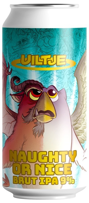 Naughty or Nice - Uiltje Brewing Company IPA - Brut 440ml