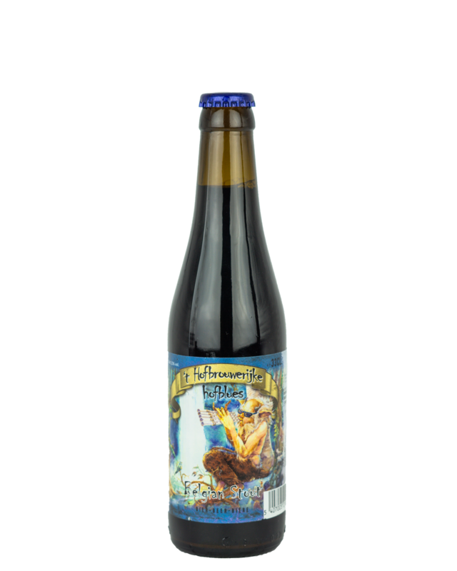 Hofblues - 't Hofbrouwerijke Stout - Foreign / Export 330ml